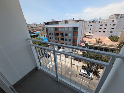 Alquiler de departamento de estreno en San Miguel | 2 dormitorios con balcón en el principal