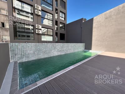 Apartamento 1 dormitorio en venta en Pocitos-202