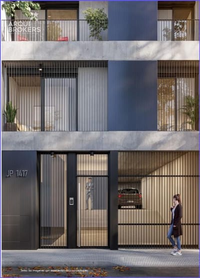 Apartamento de un dormitorio en venta en Cordón Sur - 101