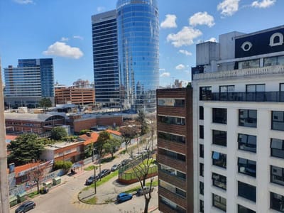 Proximo Puerto del Buceo y WTC, vista mar, 1 dormitorio, equipado !!