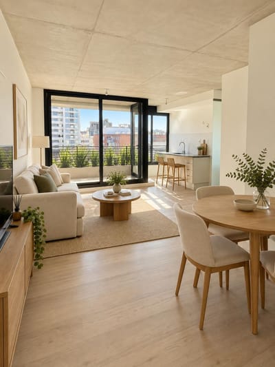 Muy buen apartamento en venta en Libertador 01- con renta