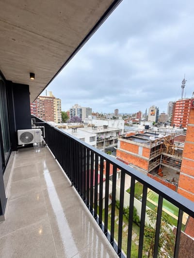 Apartamento a estrenar en La Blanqueada 1 dormitorio con terraza