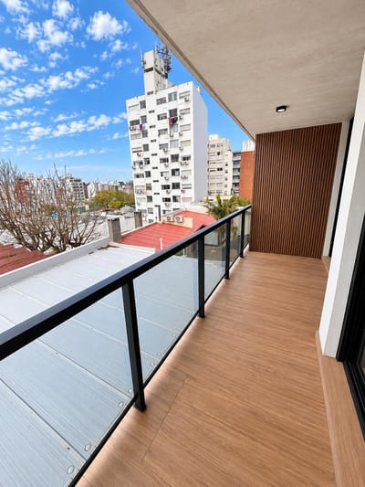 Alquiler - Pocitos - 1 dormitorio con Terraza