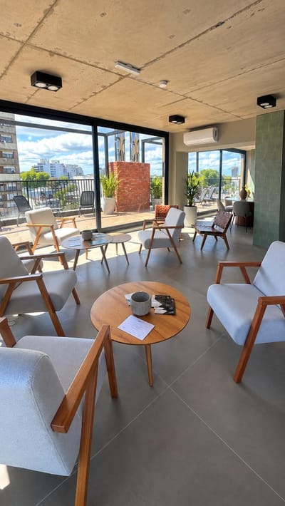 Apartamento a estrenar en La Blanqueada 1 dormitorio con terraza