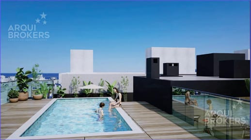 Apartamento monoambiente en venta en Parque Batlle - 204