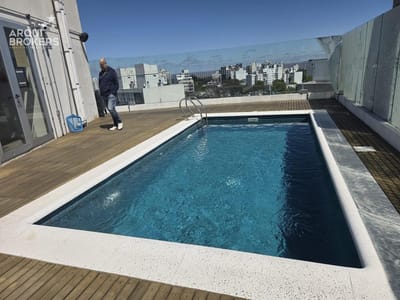 Apartamento monoambiente con muebles en alquiler en Punta Carretas