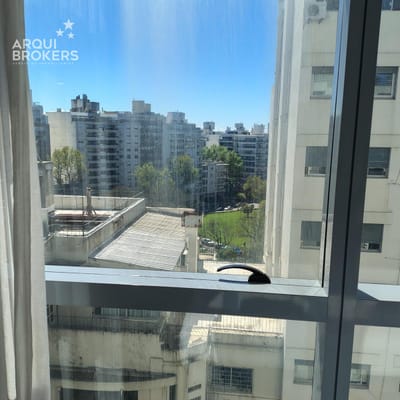 Apartamento monoambiente con muebles en venta en Punta Carretas