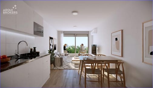 Apartamento de un dormitorio en venta en Parque Batlle - 201