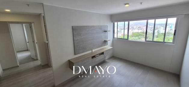 ALQUILER DE MODERNO DEPARTAMENTO EN SANTA CATALINA CERCA CENTRO FINANCIERO SAN ISIDRO