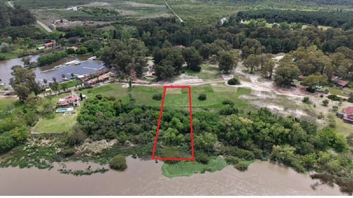 Terreno en venta Club de campo El Faro. 