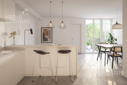 Apartamento monoambiente en venta en Punta Carretas  - 107