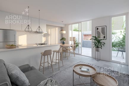 Apartamento monoambiente en venta en Punta Carretas  - 307