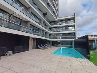 Apartamento de 1 dormitorio en alquiler con muebles en Buceo
