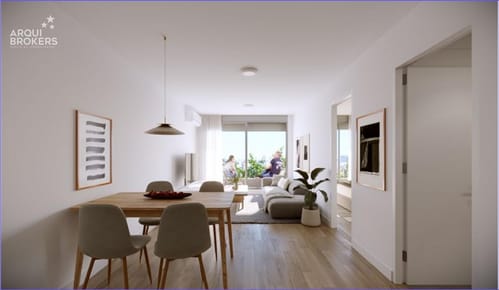 Apartamento de un dormitorio en venta en Parque Batlle - 203