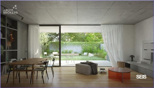 Apartamento de cuatro dormitorios en venta en Carrasco - 003