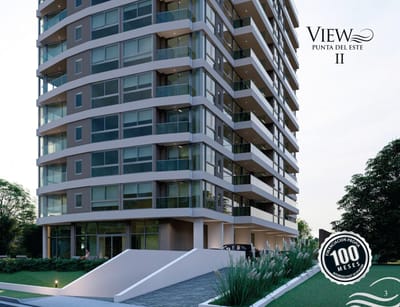 Venta Apartamento View 2 Un dormitorio y medio . Aidy Grill