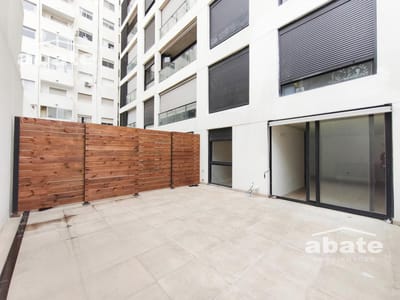 Apartamento de 1 dormitorio en Aguada Con Patio de uso exclusivo.