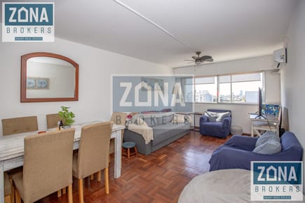 Apartamento en Alquiler tres cruces: 3 dormitorios 2 baños Opcion Garage