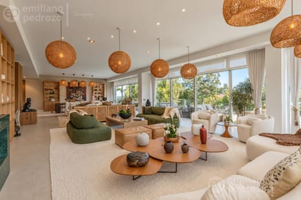 Venta apartamento 3 dormitorios y dependencia de servicio en playa brava punta del este 