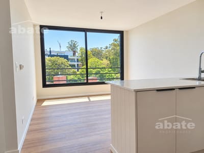 Alquiler apartamento 1 dormitorio con cochera