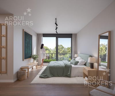 Apartamento penthouse de tres dormitorios en venta en Parque Rivera - A411
