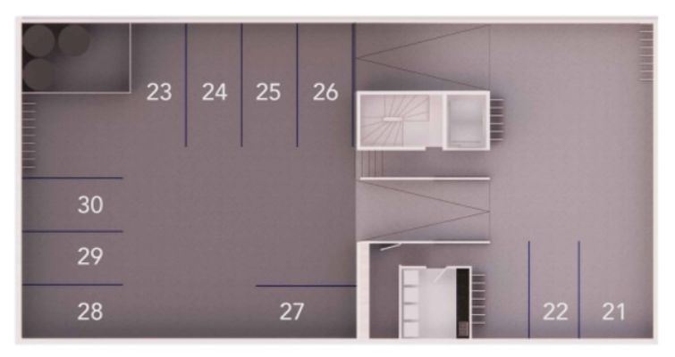 Plano Subsuelo — Torre Munich