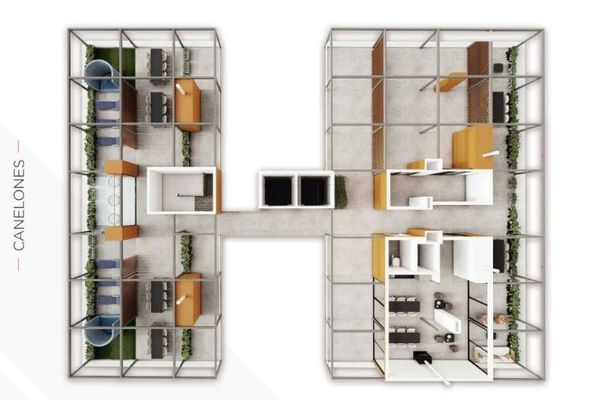 Plano Nivel 11 - Amenities — 01 Sync