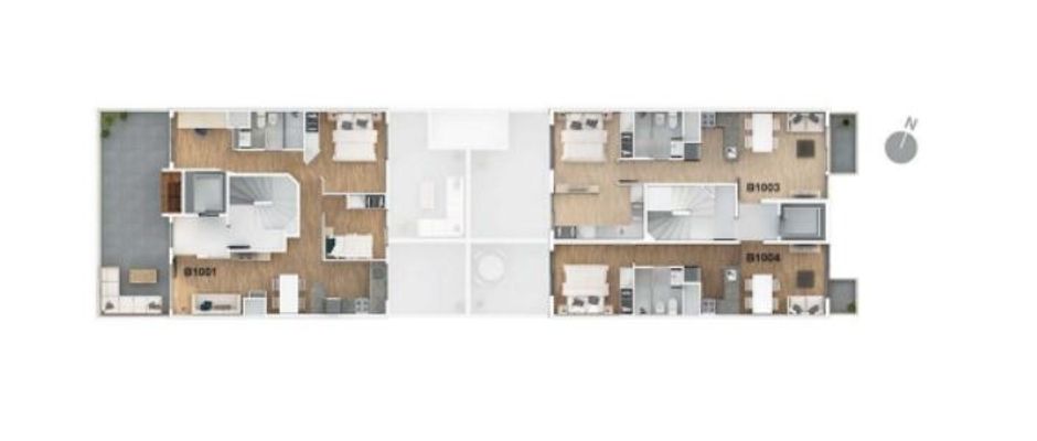Plano Piso 10 — ONN Be Hache Paullier