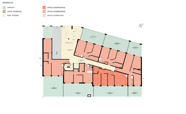 Plano Planta Baja — Ventura Plaza