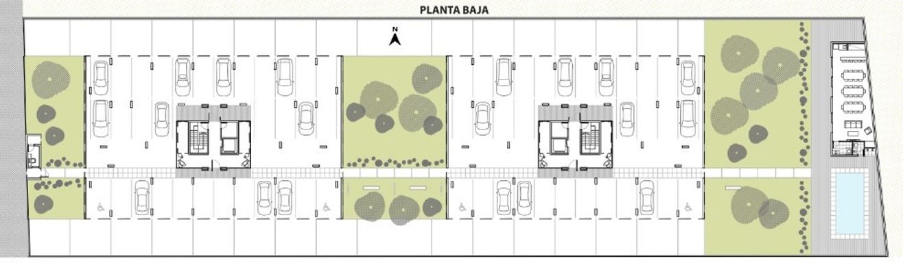 Plano Planta Baja — Palo Alto