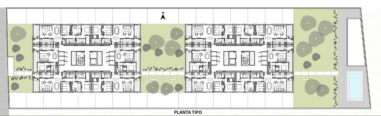 Plano Nivel 1 - 3 — Palo Alto