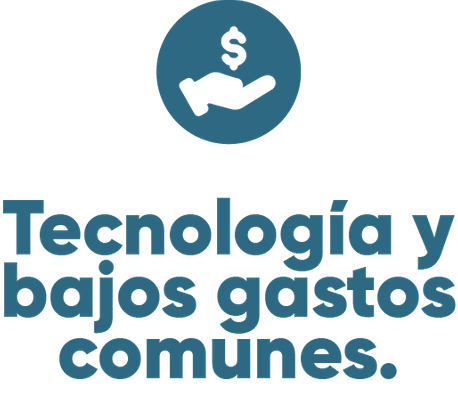 Tecnologías y bajos gastos comunes