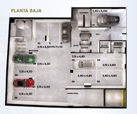 Plano Planta Baja — Miraf Arenal